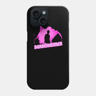 barbenheimer - pink explosion Phone Case