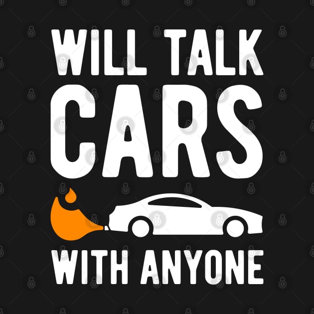 Will Talk Cars With Anyone - 4 by NeverDrewBefore