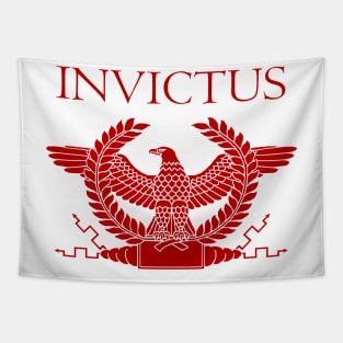 Invictus - Red Eagle Tapestry