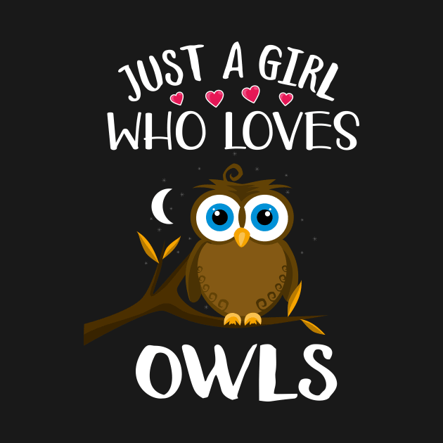 Just A Girl Who Loves Owls | Owl Poison by RRDESIGN