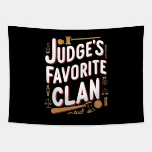 Judge's Favorite Clan Tapestry