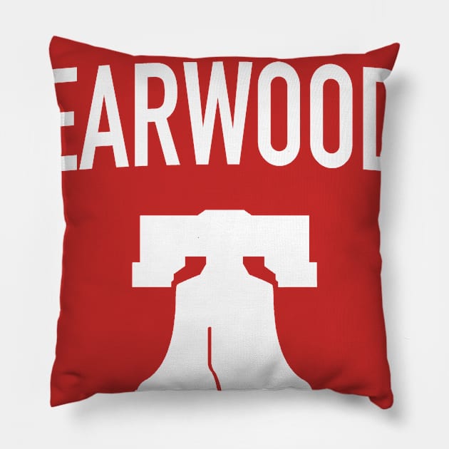 CLEARWOODER, Philadelphia Baseball Spring Training Pillow by FanSwagUnltd