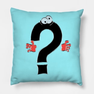 Question mark-? Pillow