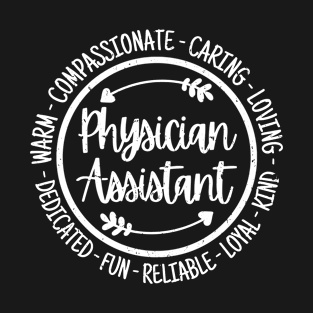 Physician Assistant Vintage T-Shirt