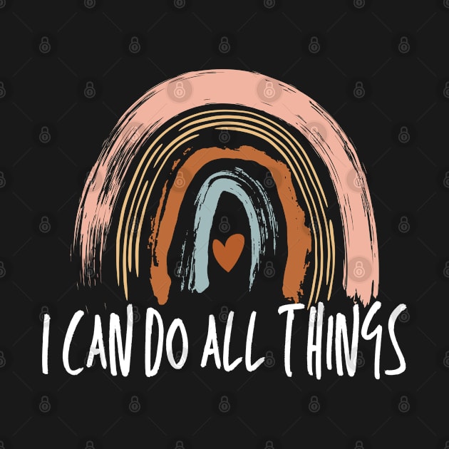 I can do all things by Official Friends Fanatic