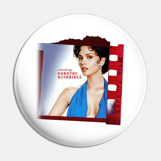 Introducing Dorothy Dandridge Pin by Virtue in the Wasteland Podcast