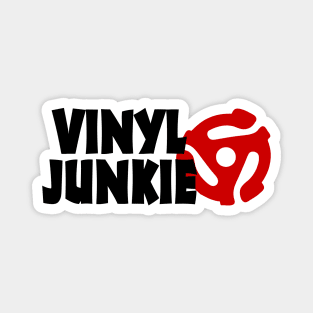 Vinyl Junkie Magnet