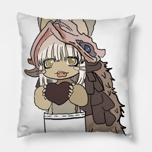 chib pocket in abyss Pillow