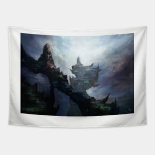 Fantasy city Tapestry