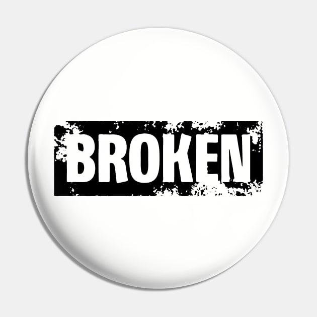 broken Pin by manuvila