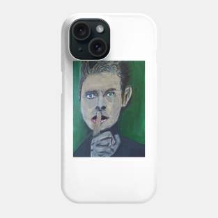 David says sssh Phone Case