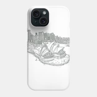 Sydney Opera Phone Case