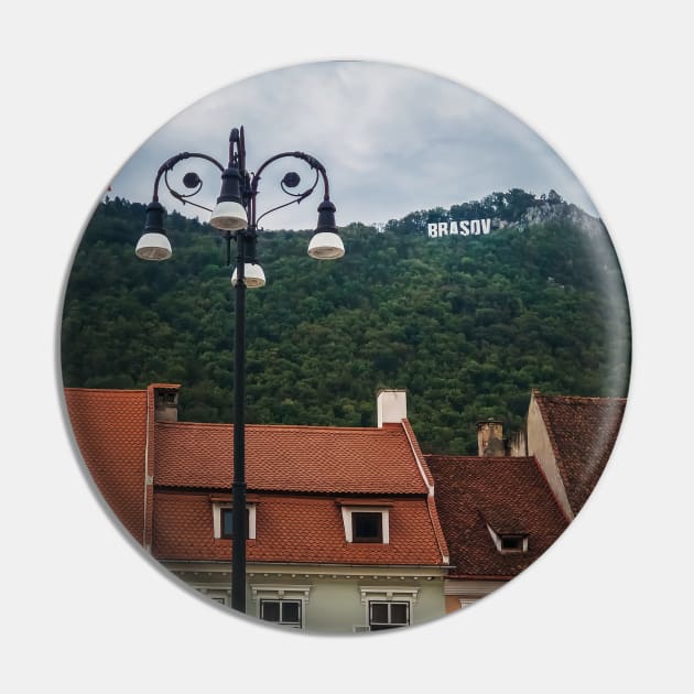 The old town of Brasov Pin by psychoshadow