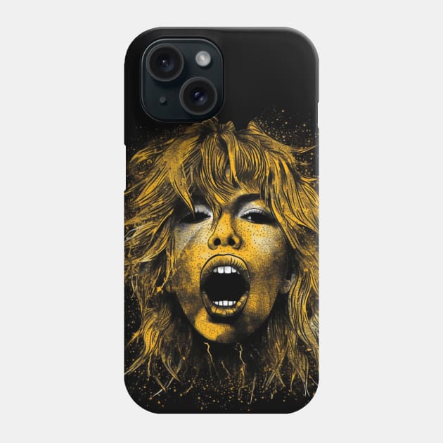 Tina musical Phone Case by Pixy Official