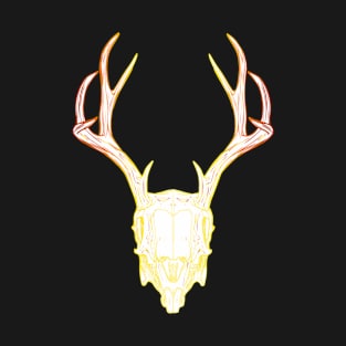 Deer Skull (golden) T-Shirt