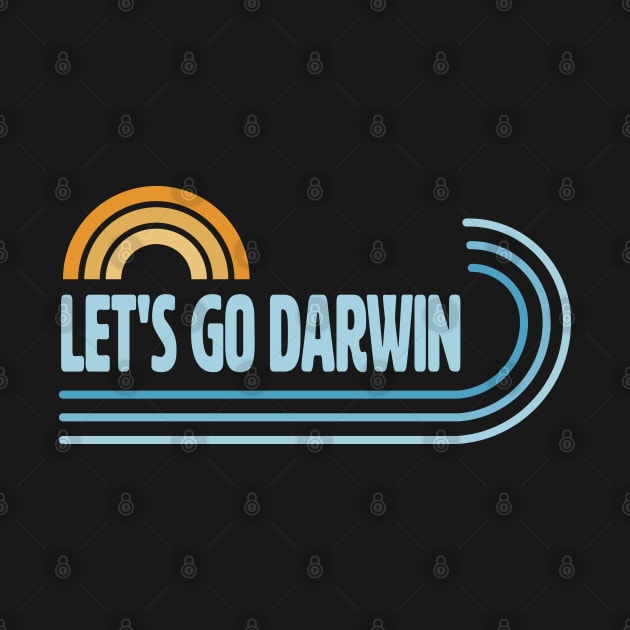 Let's Go Darwin. by lakokakr