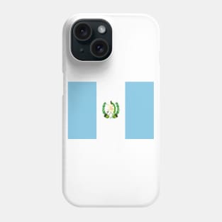 Flag of Guatemala Phone Case