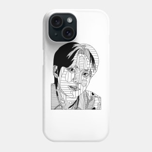 Jungho line-shaded Phone Case