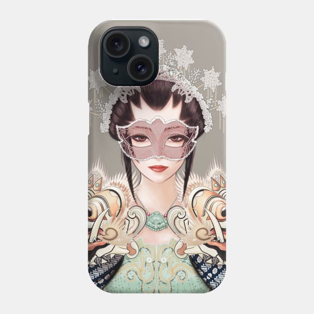 Nyi Roro Kidul Phone Case by kotchiyuuki