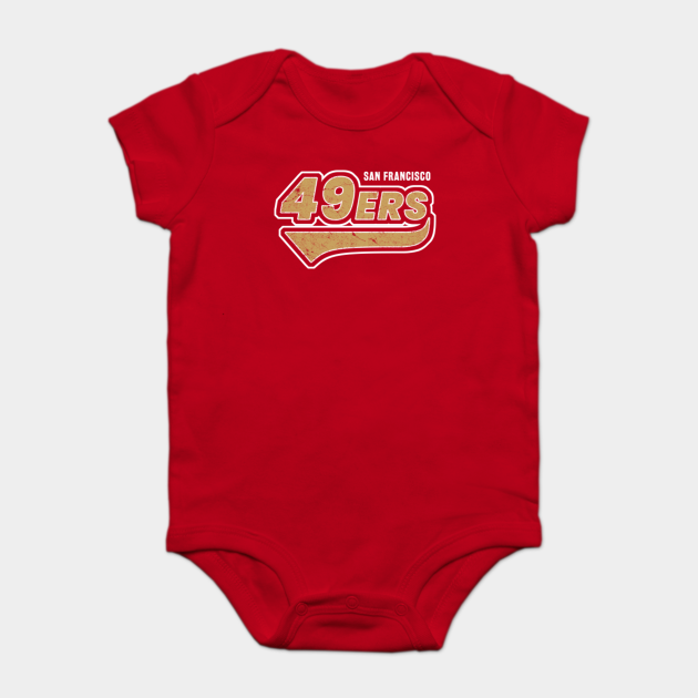 san francisco 49ers onesie