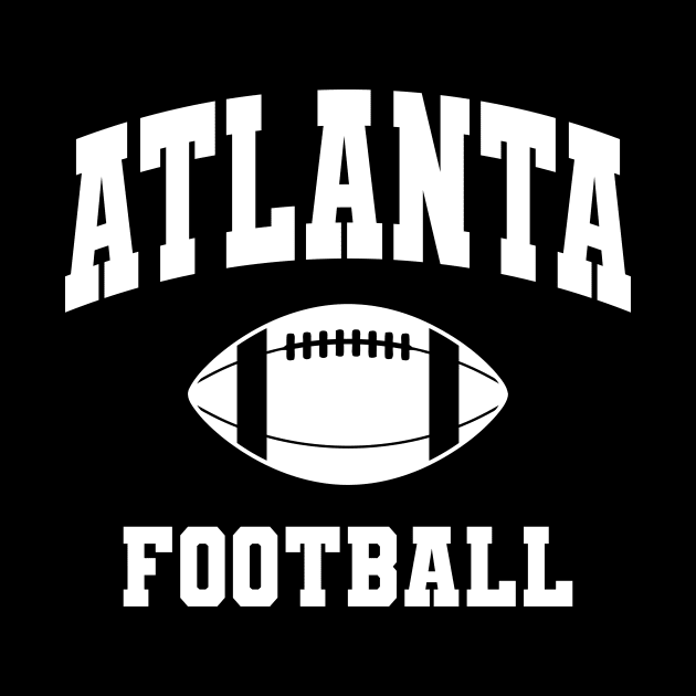 Atlanta football by Tamie