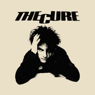 The Cure 80s Iconic Goth T-Shirt
