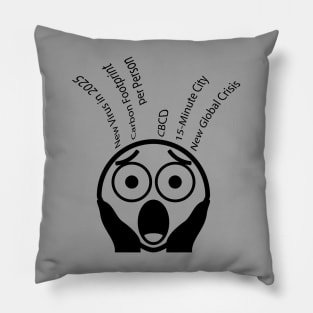 embrace the existential dread - beginning Pillow