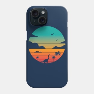 Cretaceous Sunset Phone Case