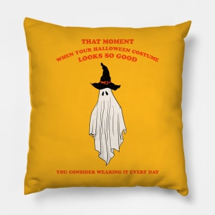 Halloween Costume Pillow