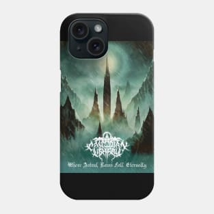 Where Astral Rains Fall Eternally Phone Case