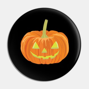 Hallwoon Scary Pumpkin Pin