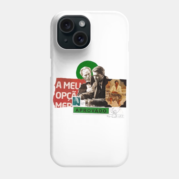 Calm down, your money can still be worth more than the 'Caipira' of the painter Almeida Junior Phone Case by tchagomartins