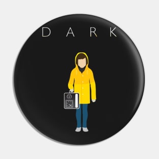 Yellow Jacket "DARK" Pin