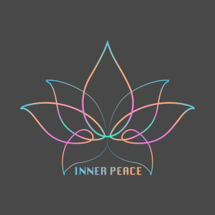 inner peace lotus T-Shirt