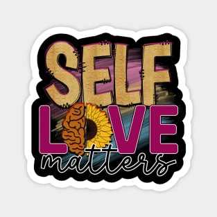 Mind Matters: Spread Positivity and Self-Care Awareness Magnet