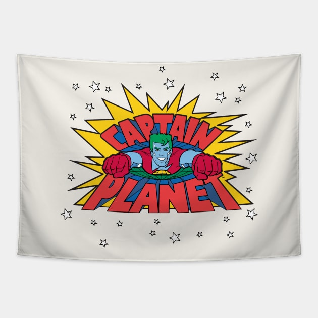 He's Our Hero Tapestry by CaptainPlanet