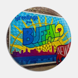 Buffalo Pin