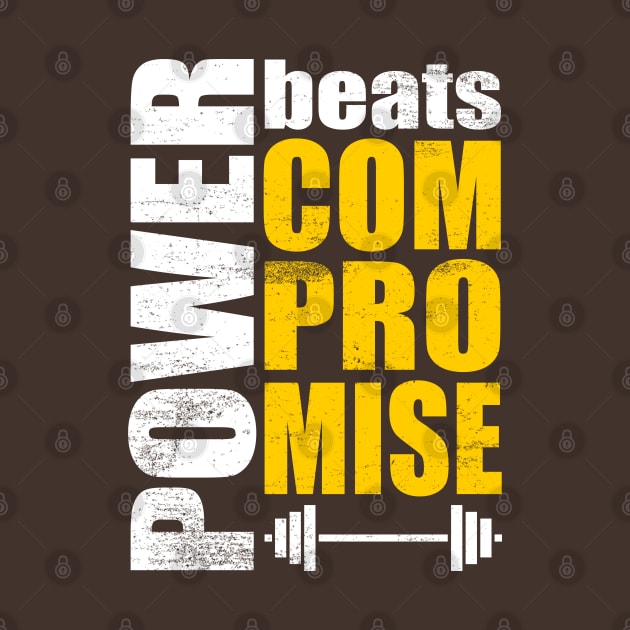 Power Beats Compromise by TCP