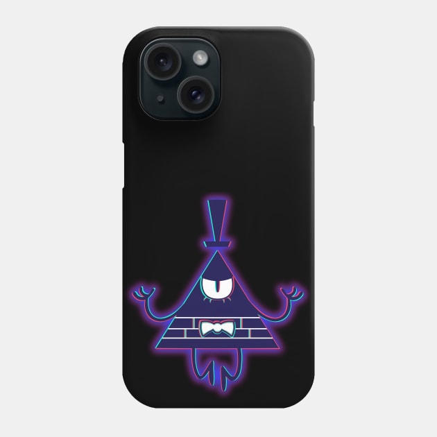 Bill Cipher Phone Case by Juka