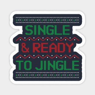 Ready to Jingle Ugly Sweater Magnet