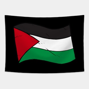 Flag of Palestine Tapestry