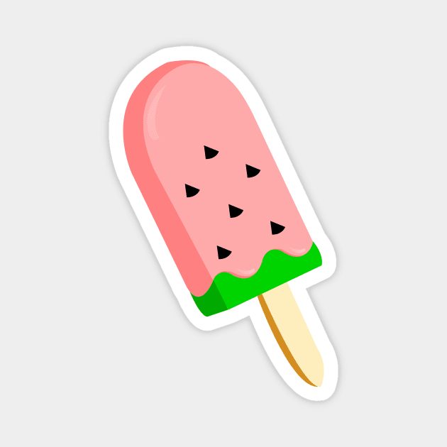 Watermelon Magnet by traditionation