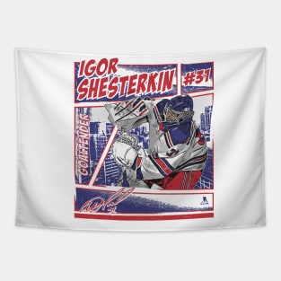 Igor Shesterkin New York R Comic Tapestry