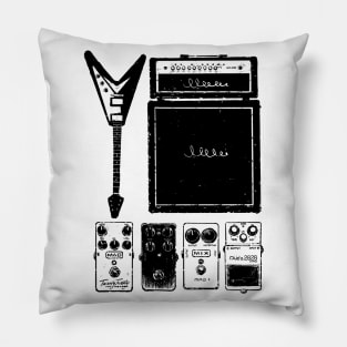 Rock & Roll Pillow