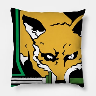 game fox Pillow