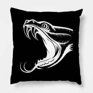 Venomous Snake Lover Pillow