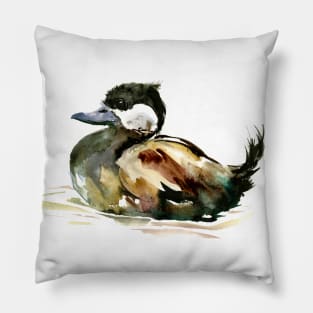 Ruddy Duck Pillow