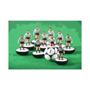 Newcastle, St Mirren, Dunfermline subbuteo team T-Shirt