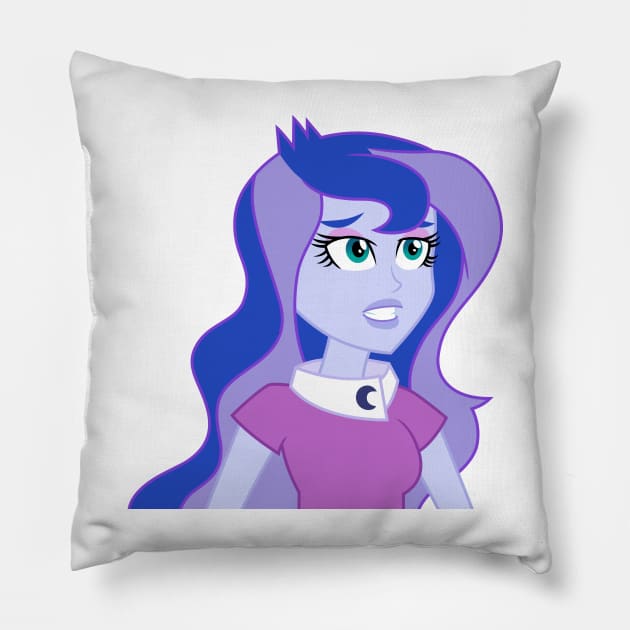 Vice Principal Luna Pillow by CloudyGlow