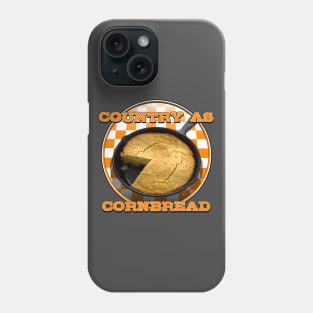 COUNTRY AS CORNBREAD Phone Case